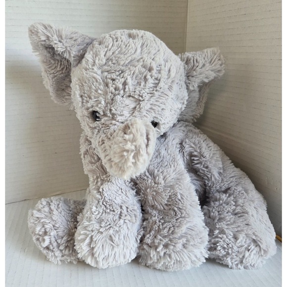 Gund Other - Gund Cozys Gray Elephant Plush Stuffed Animal Floppy Baby Zoo Safari 4059968 13"